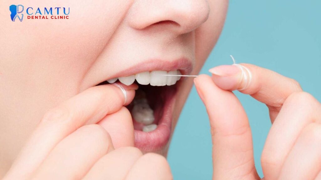 Cách dùng chỉ nha khoa