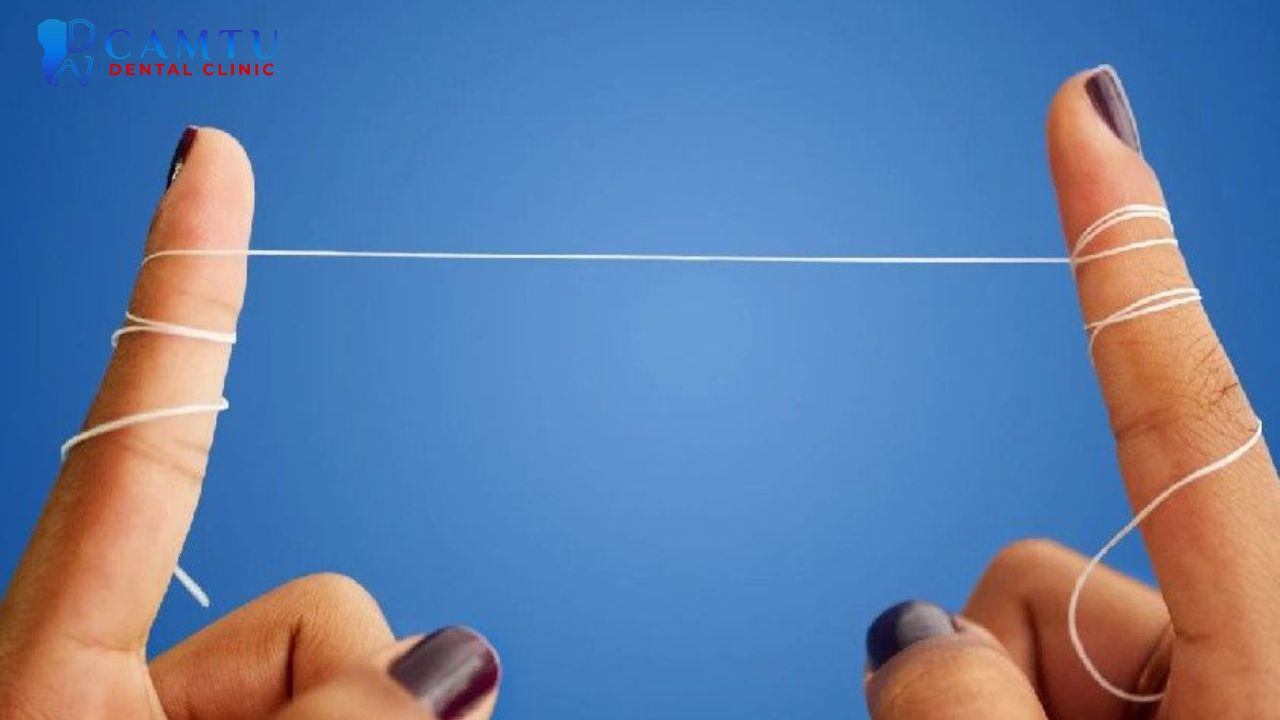 Cách dùng chỉ nha khoa