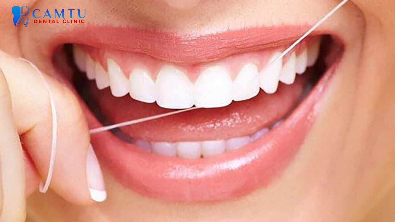 Cách dùng chỉ nha khoa