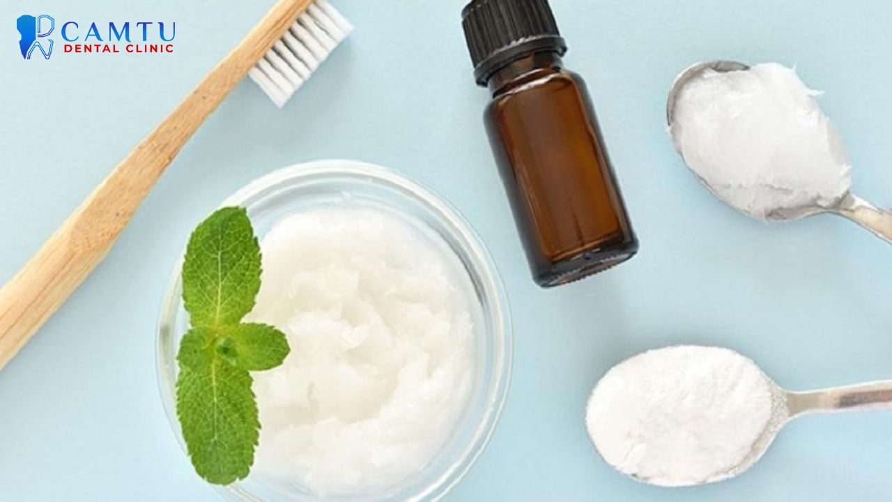 Cách làm trắng răng