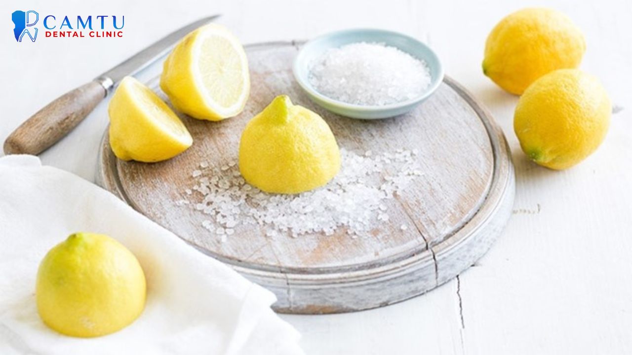 Cách làm trắng răng