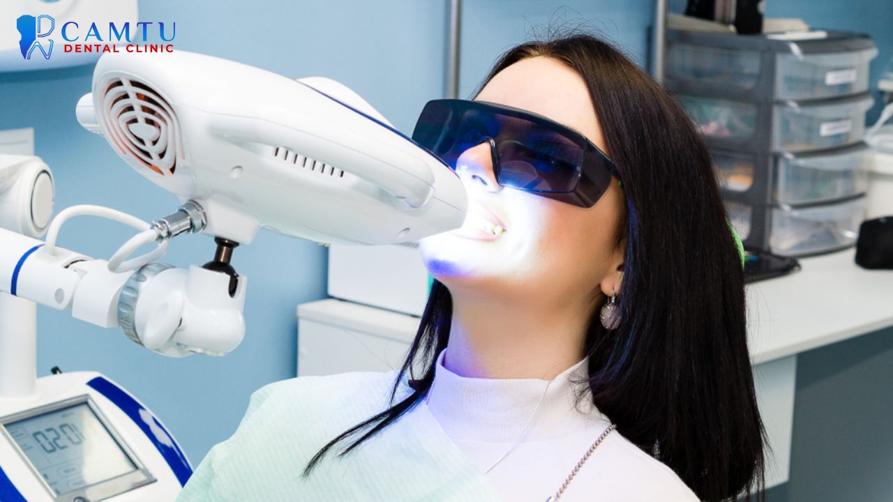 Cách làm trắng răng