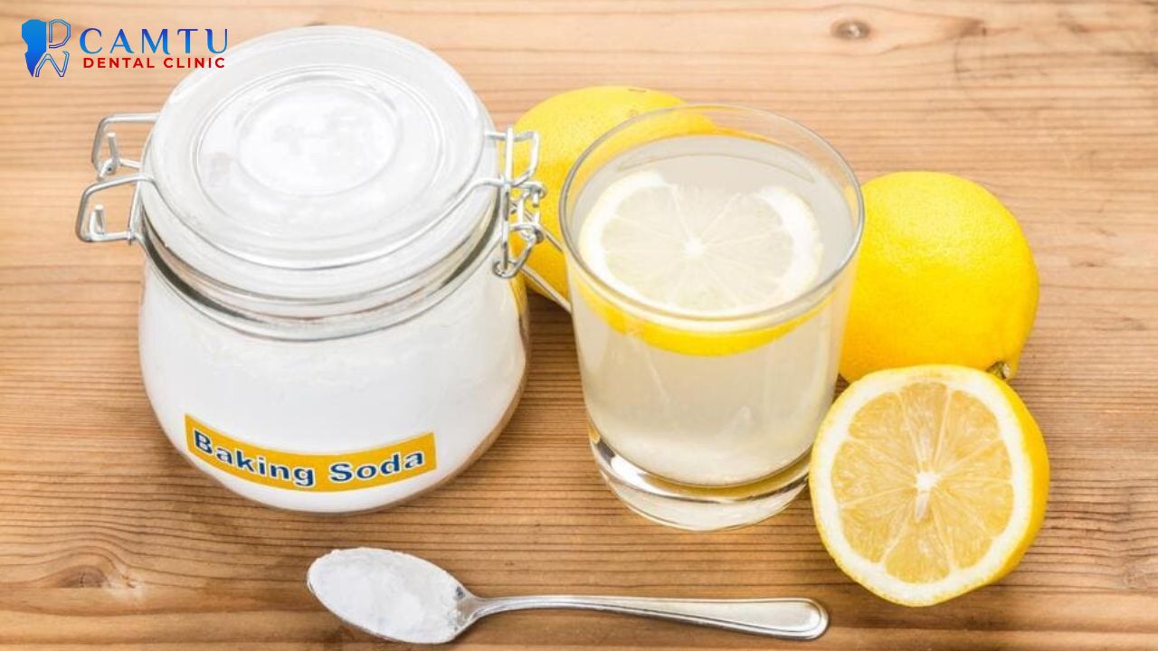 Cách làm trắng răng