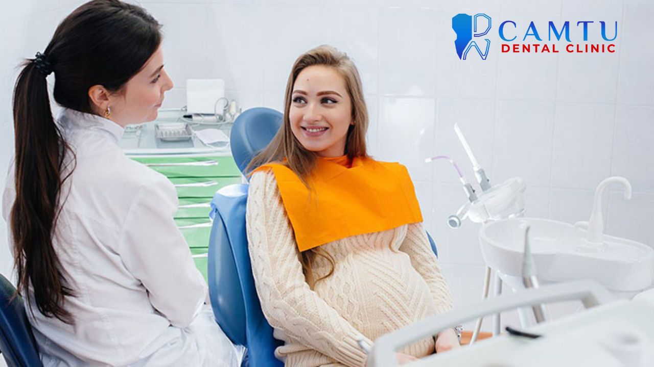 Chăm sóc răng miệng cho phụ nữ mang thai