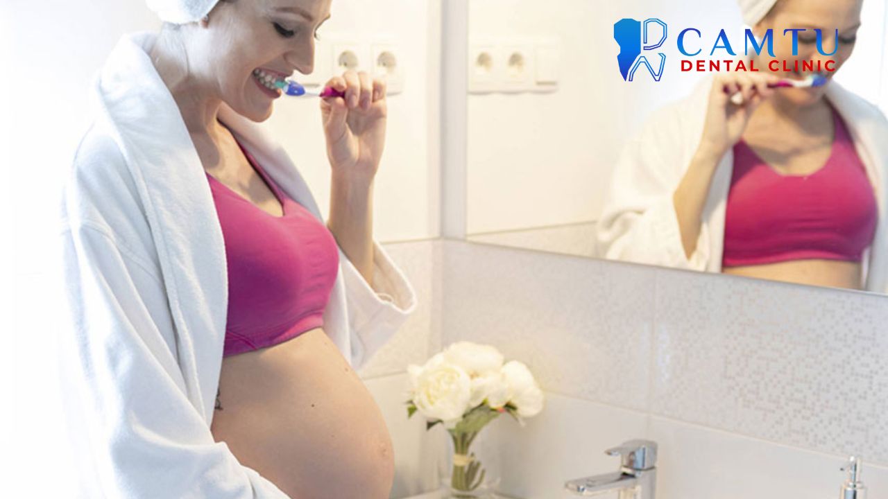 Chăm sóc răng miệng cho phụ nữ mang thai