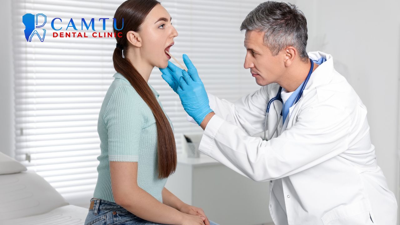 Nổi hạt ở cuống lưỡi