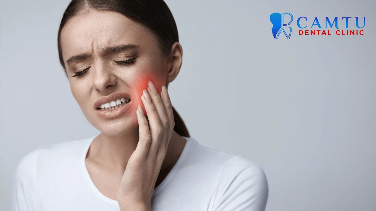 Sưng nướu răng khôn