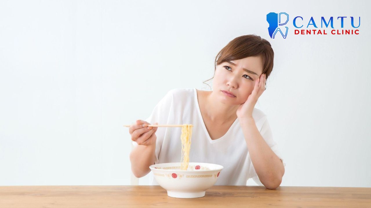 Sưng nướu răng khôn