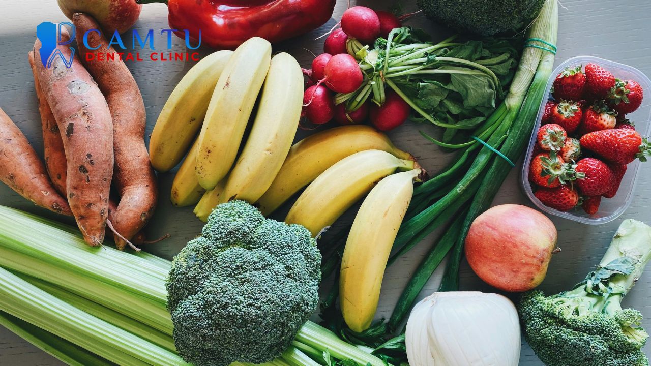 Thực phẩm có hại cho răng