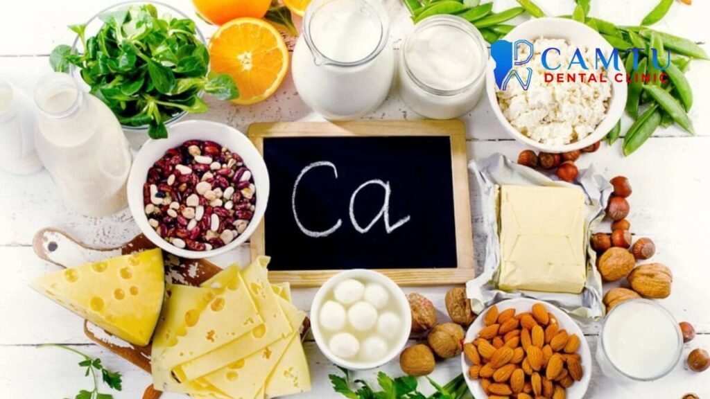 Thực phẩm tốt cho răng