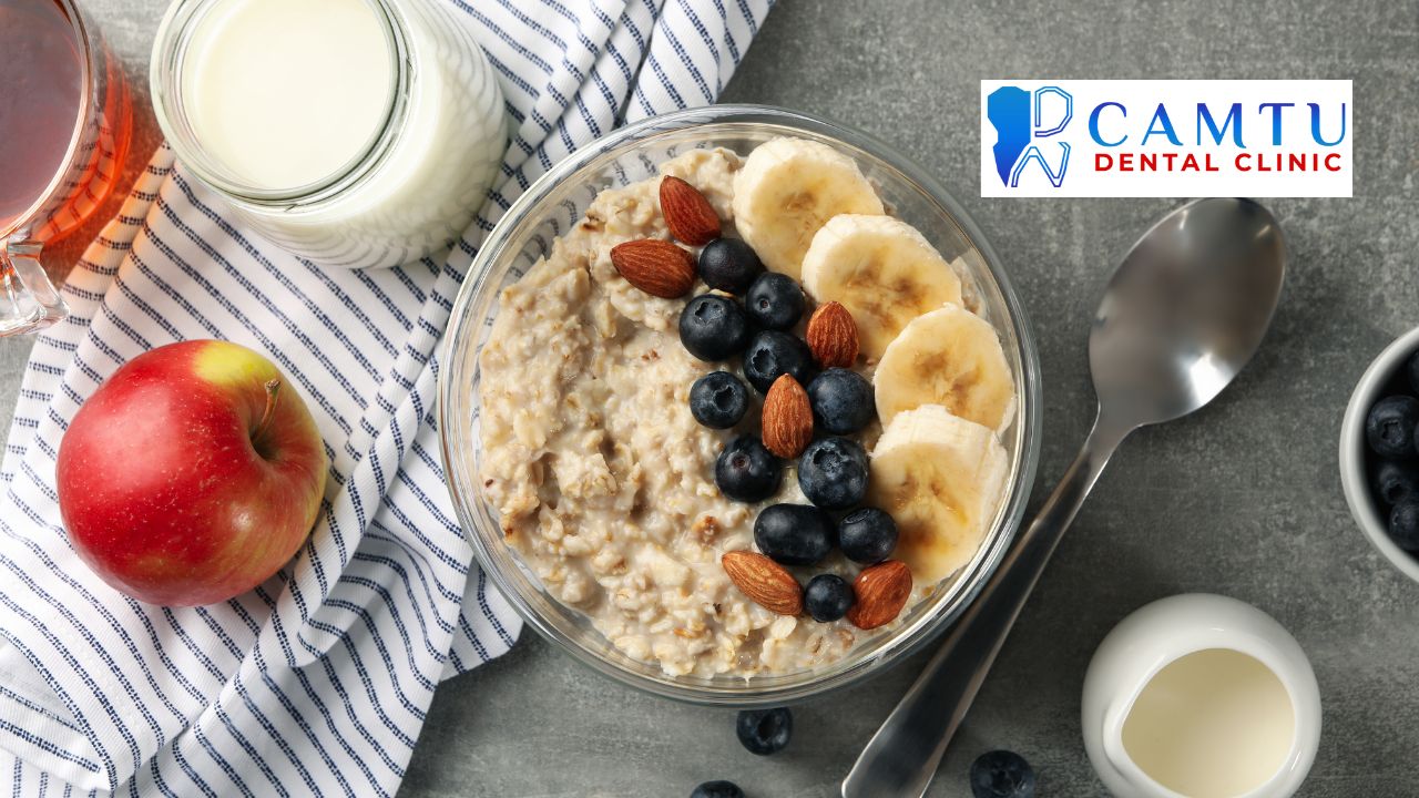 Thực phẩm tốt cho răng