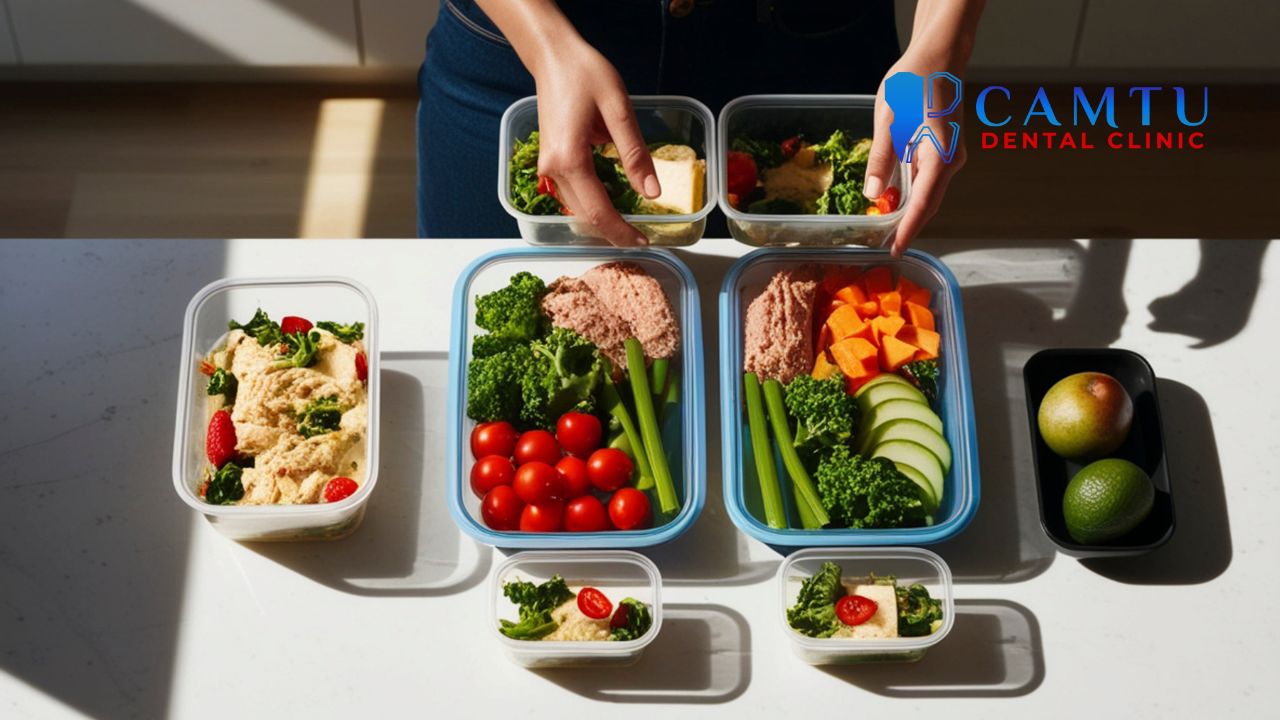 Thực phẩm tốt cho răng