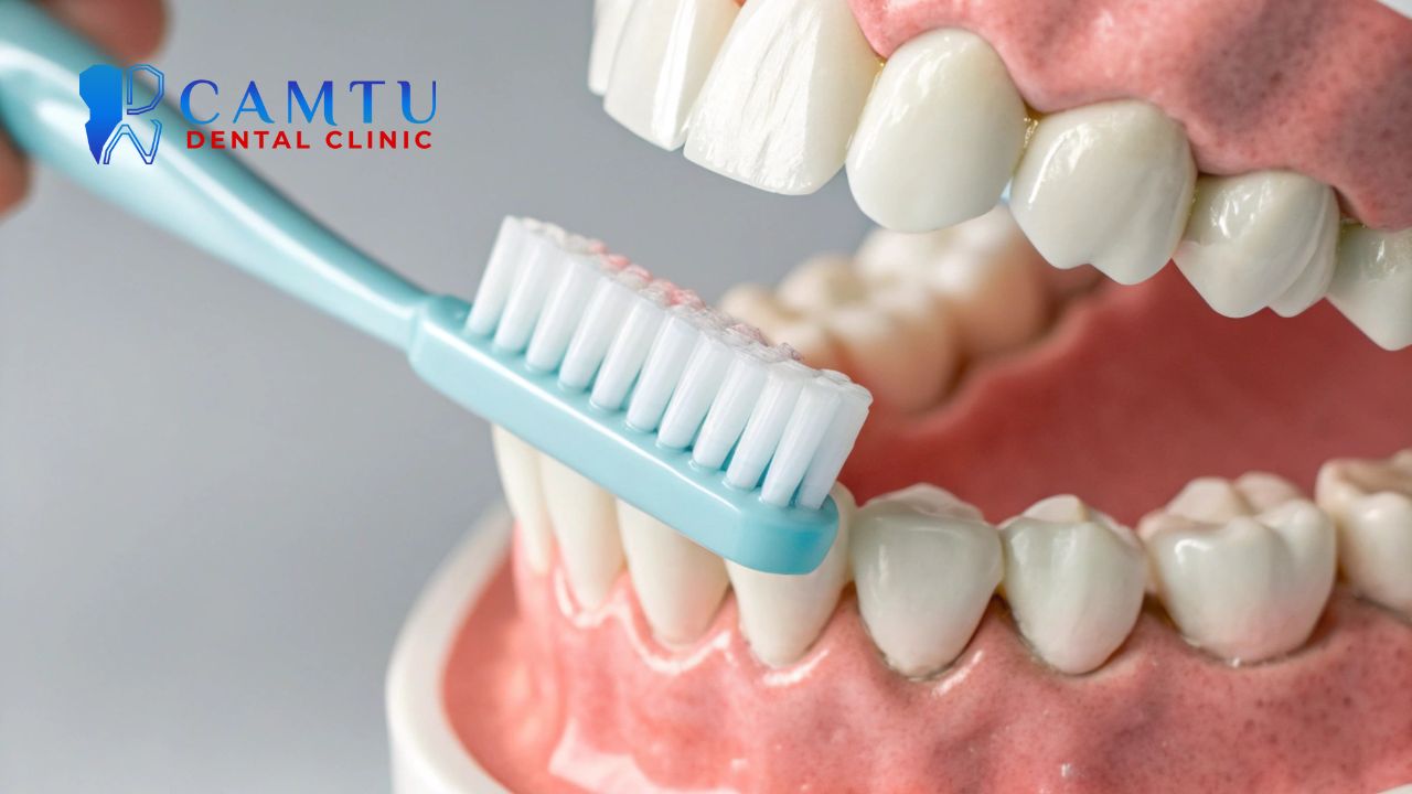 vệ sinh răng miệng sau khi nhổ răng khôn