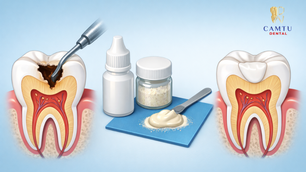 Trám răng Glass Ionomer (GIC) là gì?