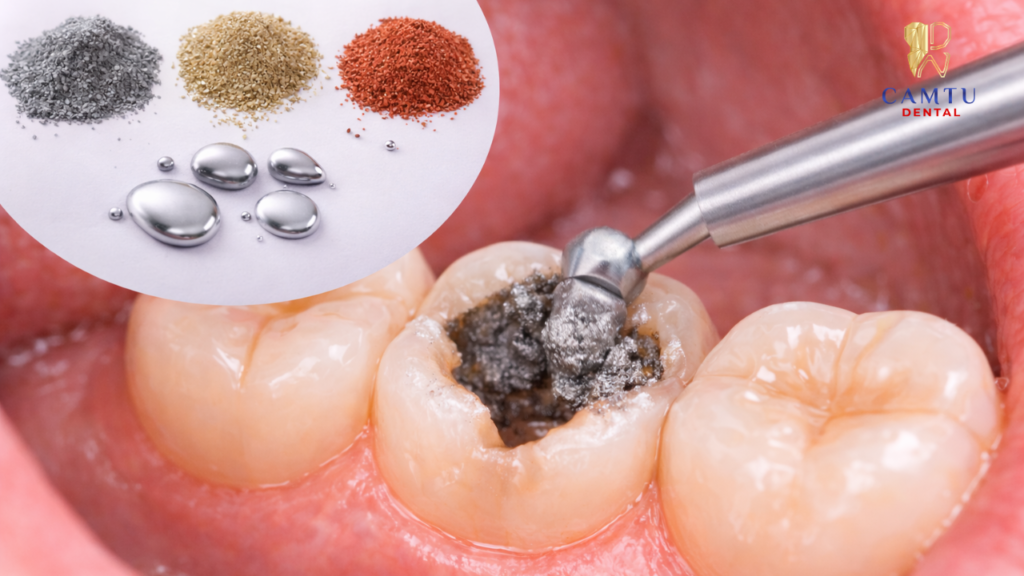 Trám răng Amalgam là gì?