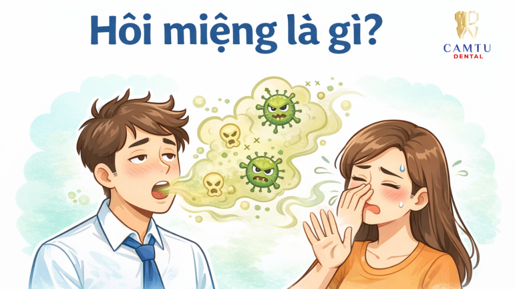 Hôi miệng là gì?