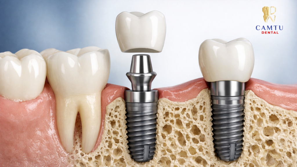 Răng implant nha khoa hoàn chỉnh