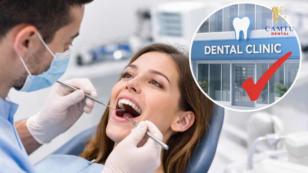 Nên trám răng Amalgam ở đâu uy tín?