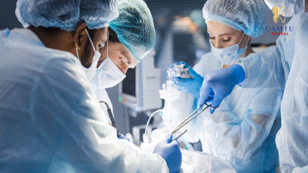 Trường hợp nặng phải được chỉ định phẫu thuật