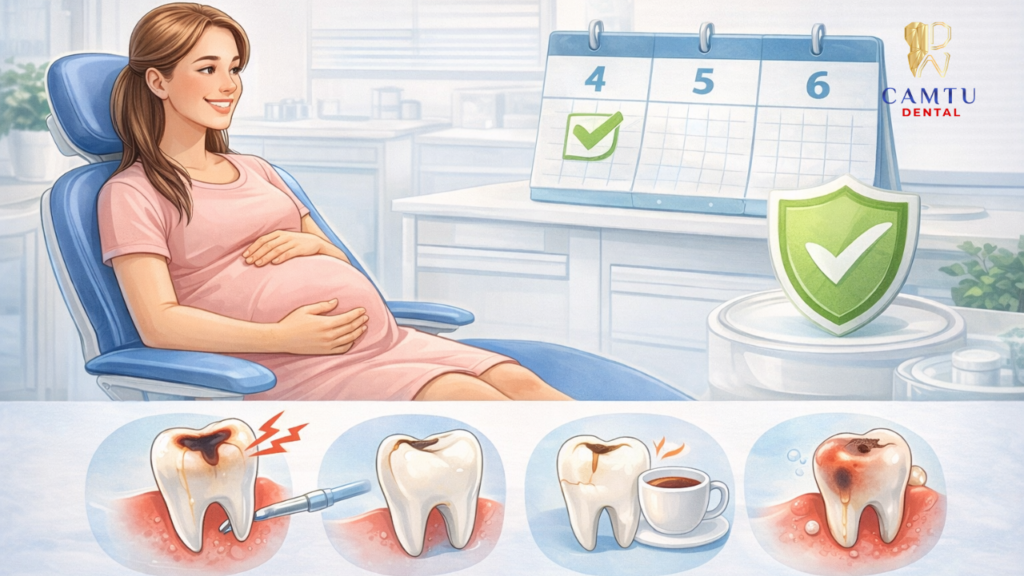 Trường hợp nên trám răng sớm nhất