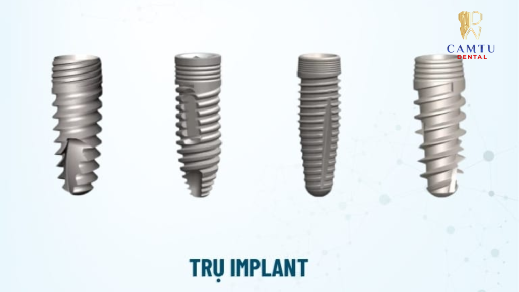 Trụ implant (Fixture)