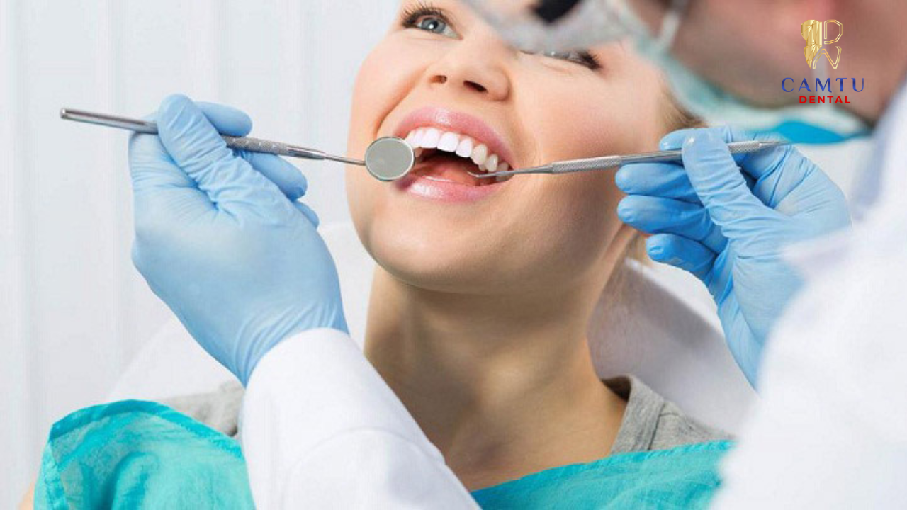 Nha khoa Cẩm Tú điều trị hoại tử răng an toàn 