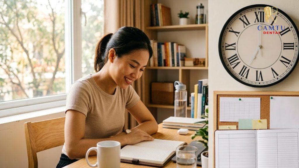 Điều chỉnh thói quen sinh hoạt để răng miệng được tốt hơn