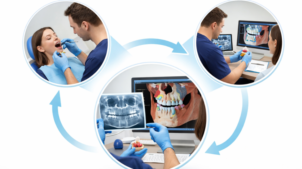 Quá trình lập kế hoạch điều trị