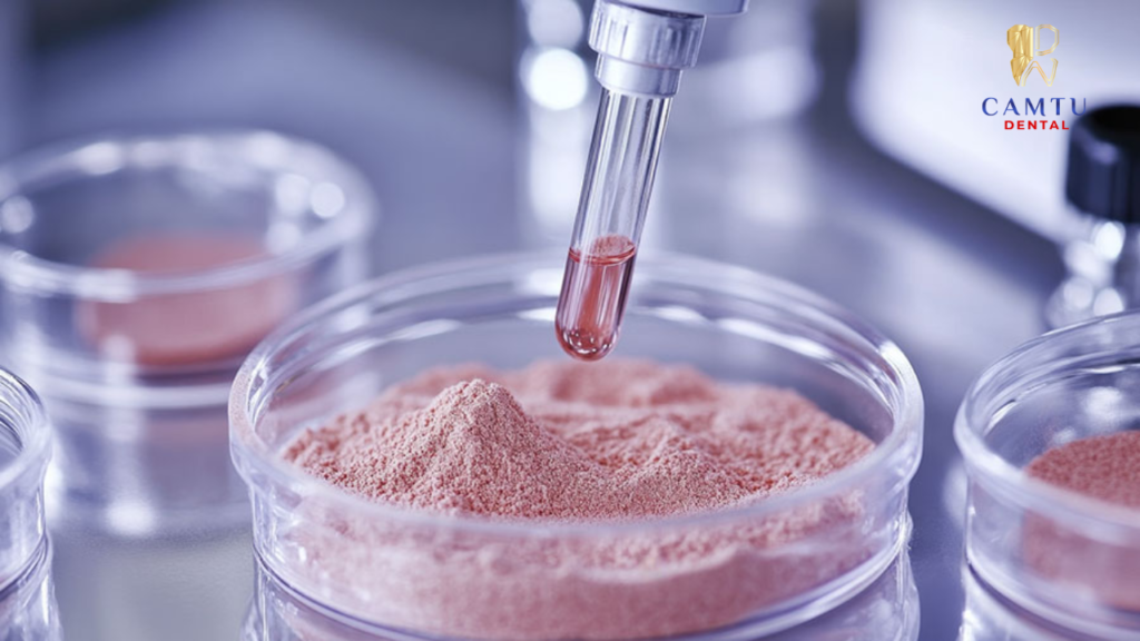 Vật liệu nha khoa sinh học thế hệ mới