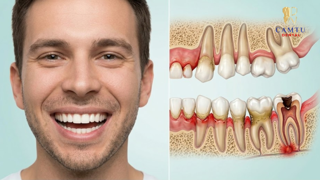 Một số bệnh lý về răng miệng