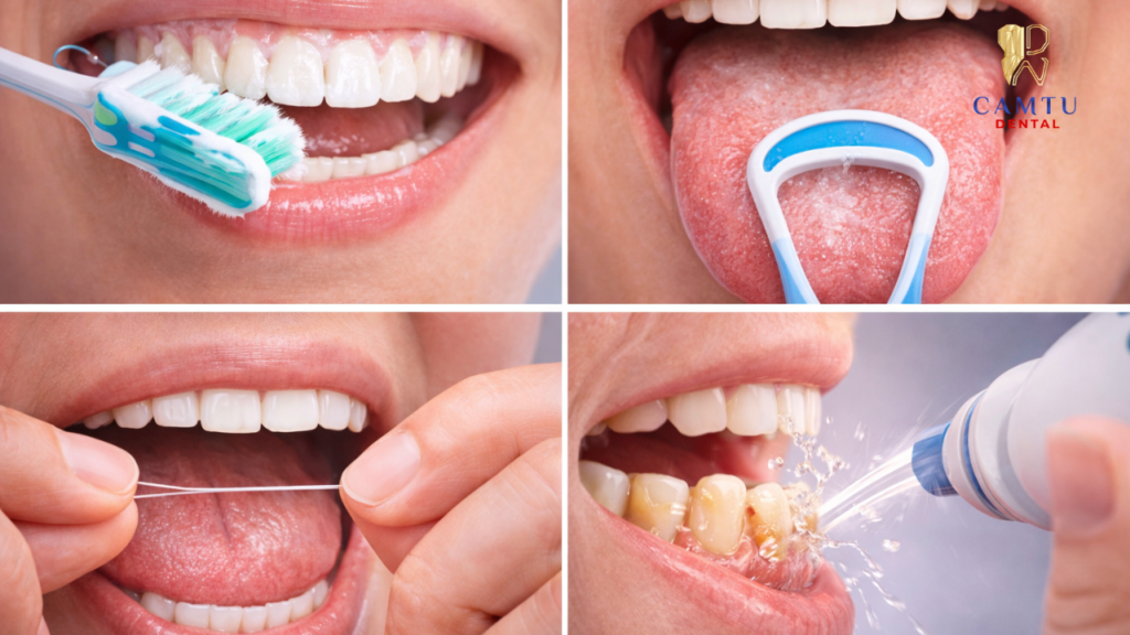 Thói quen chăm sóc răng miệng mỗi ngày