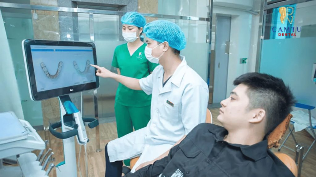 Nha khoa Cẩm Tú luôn đi đầu về công nghệ tại cộng đồng Nha khoa Vinh.