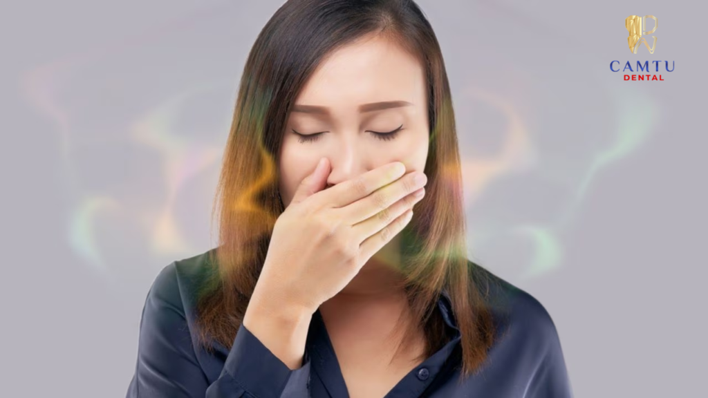 Hôi miệng kéo dài lâu dài
