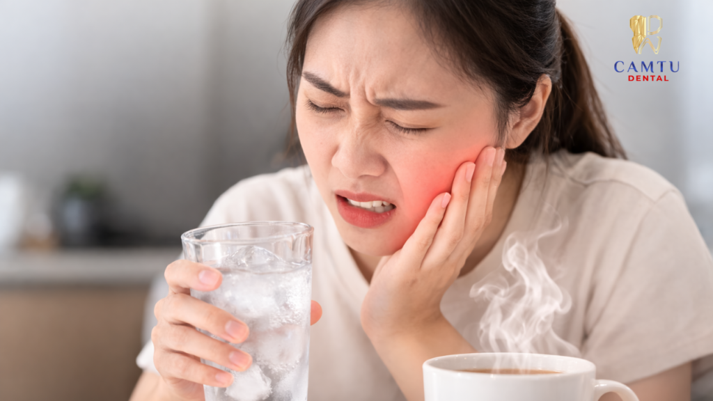Răng nhạy cảm với nóng lạnh kéo dài