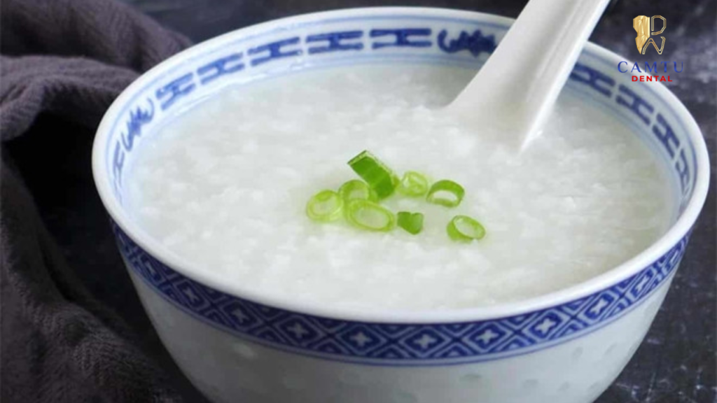 Ưu tiên ăn thực phẩm mềm nguội