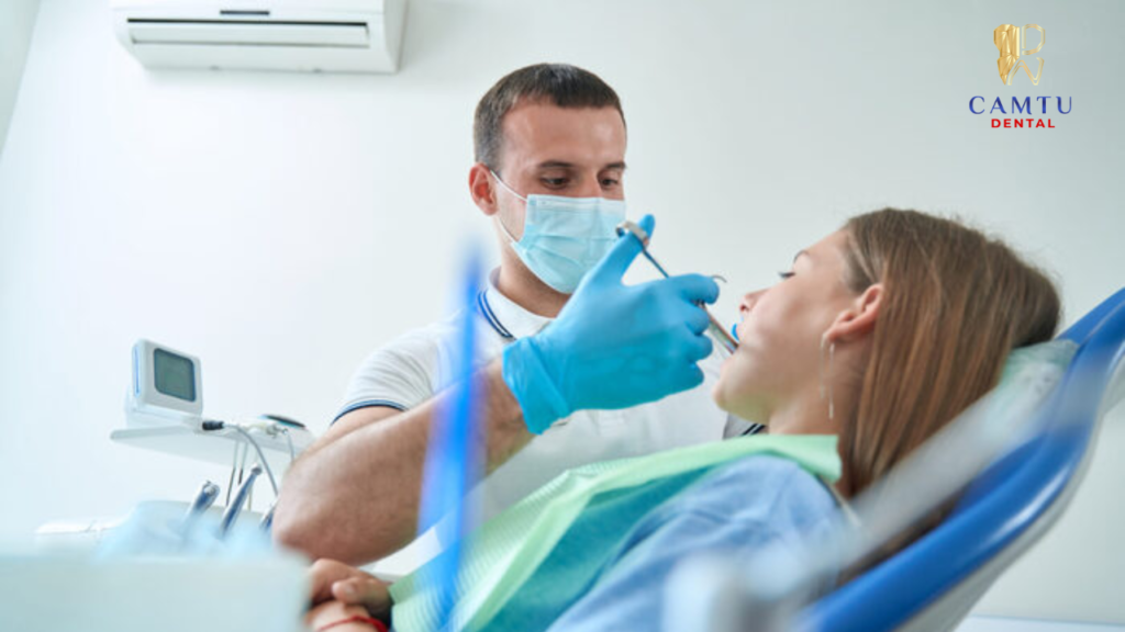 Khi điều trị các bệnh nhân sẽ được gây tê