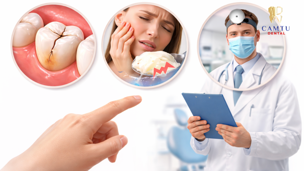 Khi nào nên đi khám khi răng bị nứt?