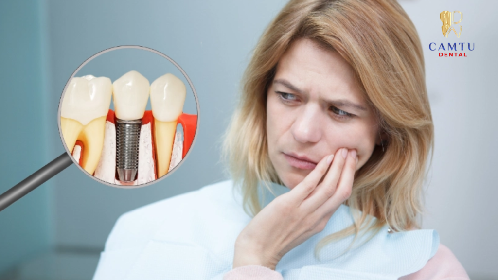 Trồng răng implant có đau không?