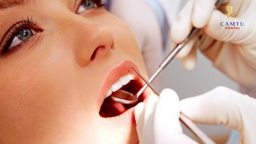 Điều trị viêm nha chu tại Nha Khoa Cẩm Tú