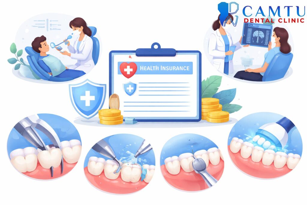 Bảo hiểm y tế chi trả những dịch vụ nha khoa nào?