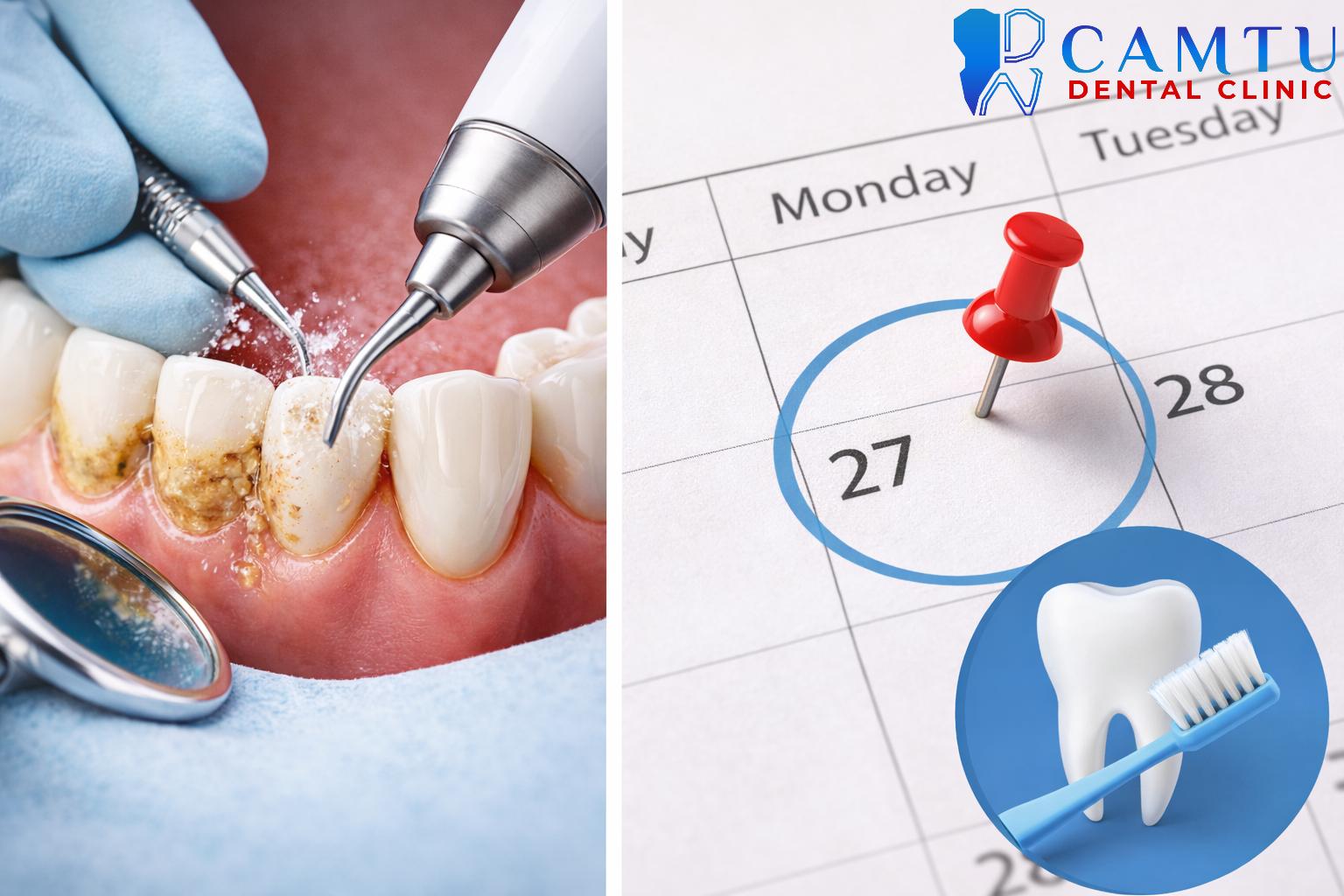 Bao lâu nên lấy cao răng một lần?