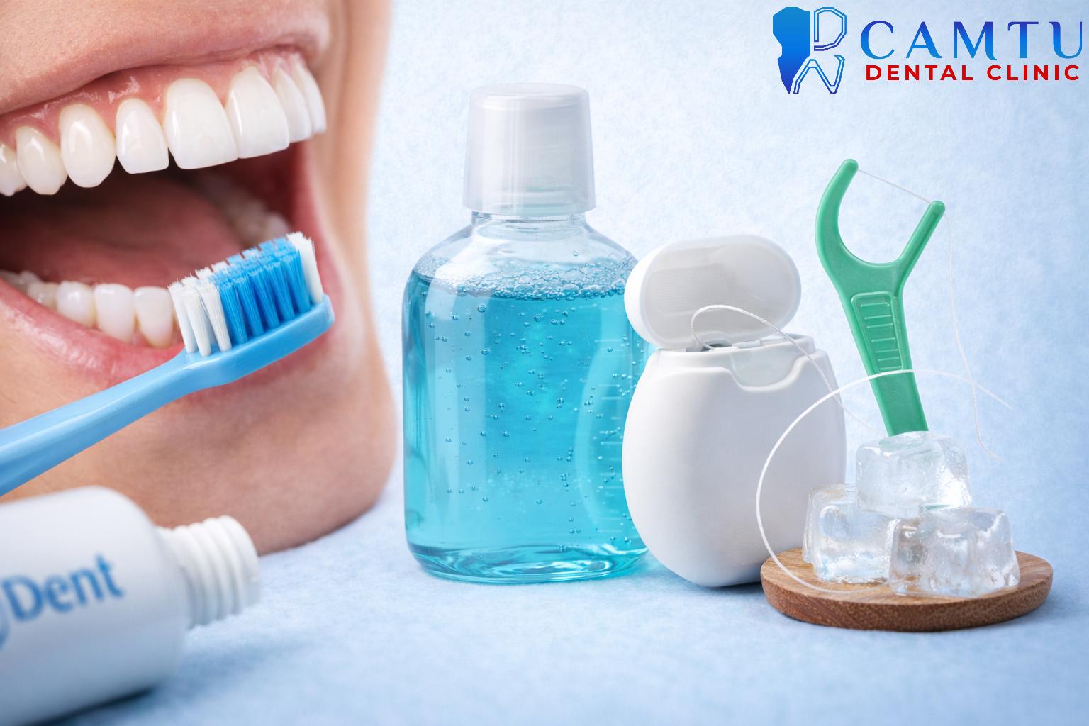 Cách chăm sóc răng miệng sau khi lấy cao răng