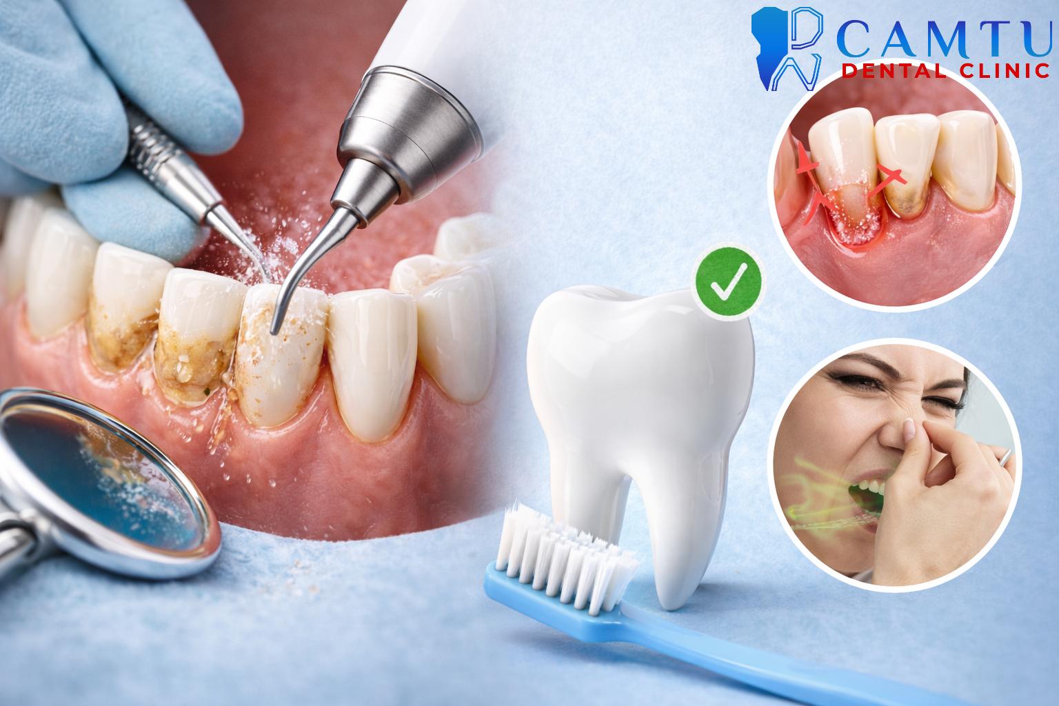 Lấy cao răng: Giải pháp đơn giản để phòng ngừa bệnh lý răng miệng