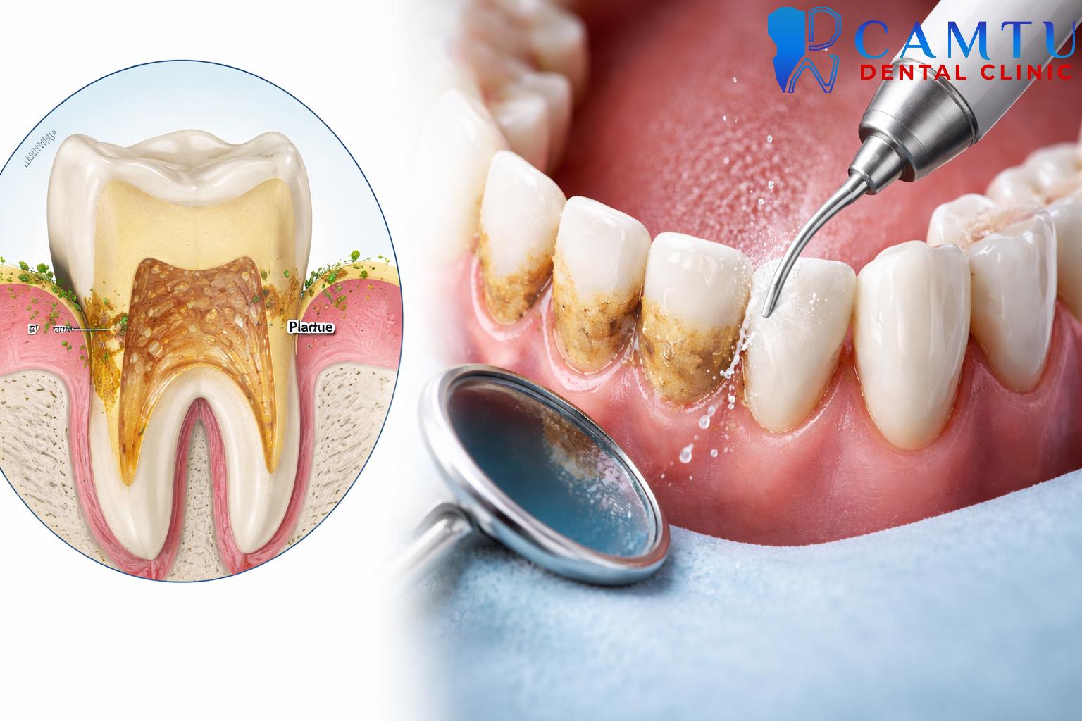 Lấy cao răng là gì?