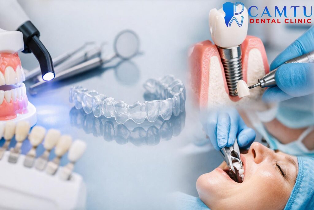 Những thủ thuật nha khoa không được bảo hiểm y tế chi trả