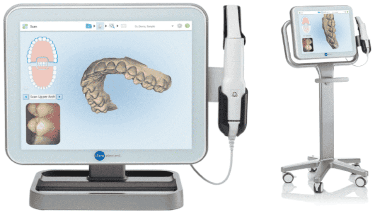 Máy quét trong miệng iTero Lumina Pro là gì?