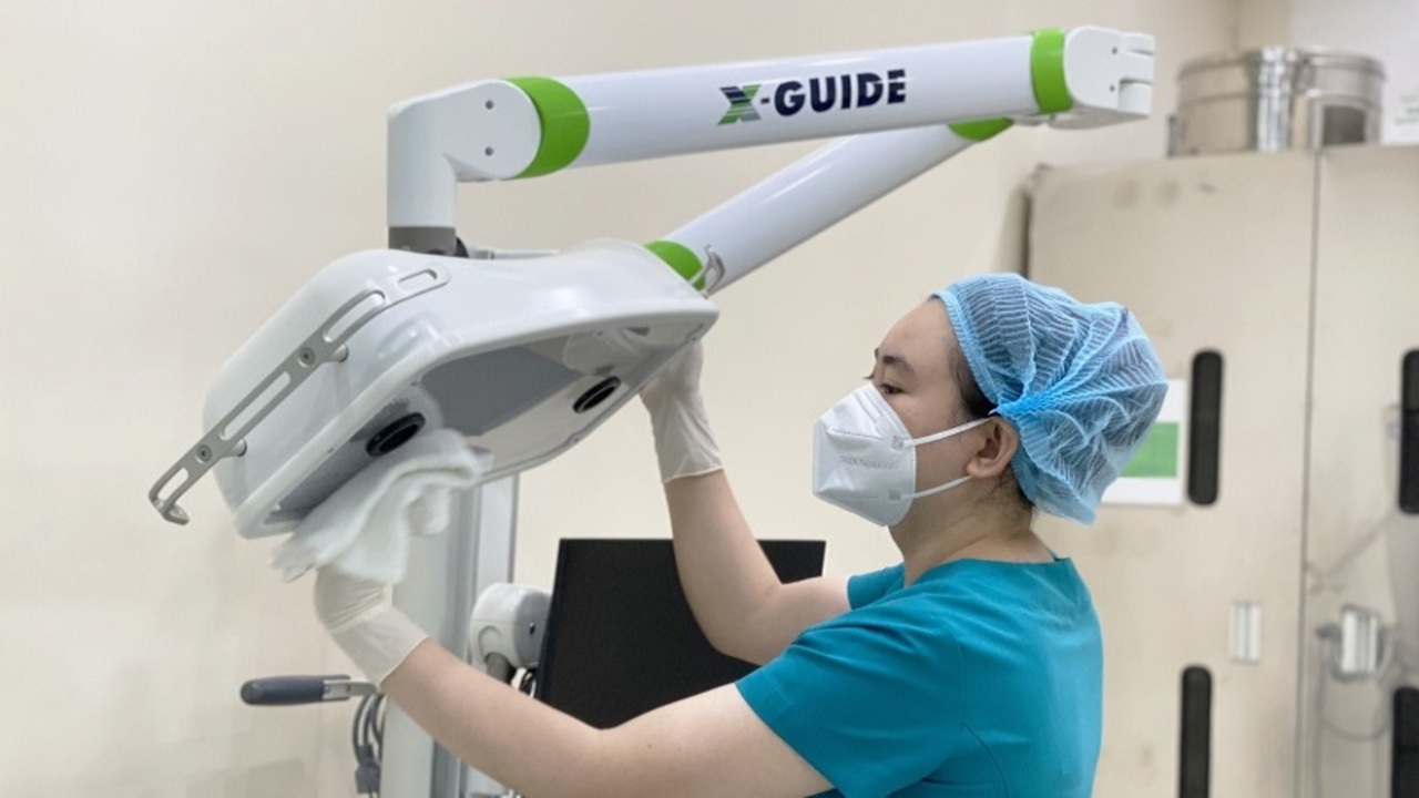 Công nghệ robot X Guide có an toàn không?