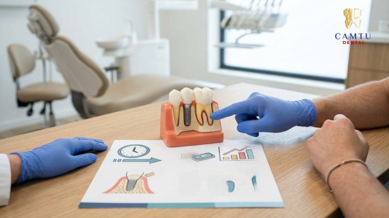 Những hạn chế cần lưu ý khi trồng implant