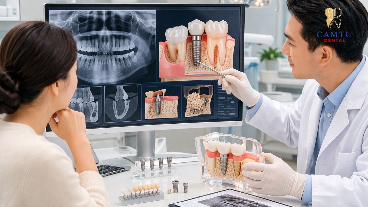 Tư vấn cấy ghép răng kỹ thuật số