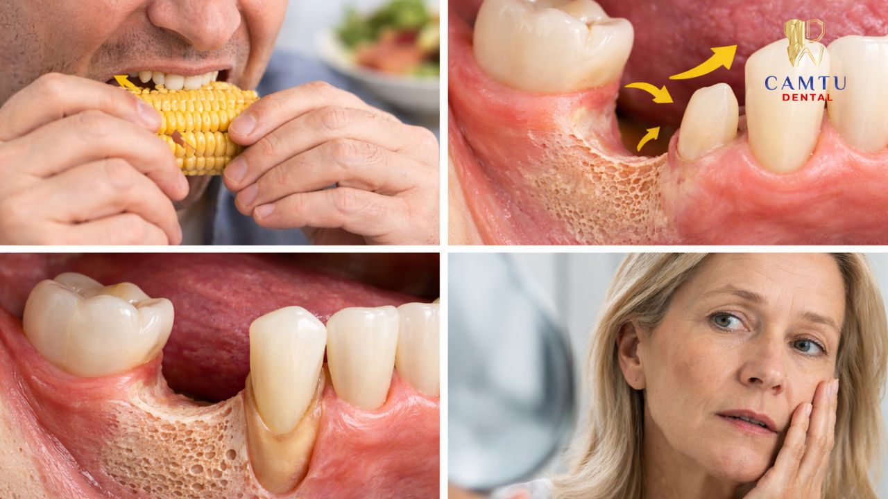 Hệ quả của việc mất một răng